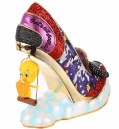 Irregular Choice Looney Tunes Merrie Melodies 11 Irregular Choice Looney Tunes Merrie Melodies -Fashion Shoe Store Merrie4