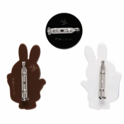 Erstwilder Miffy And Melanie Mini Brooch Set -Fashion Shoe Store MiffyMelanie3