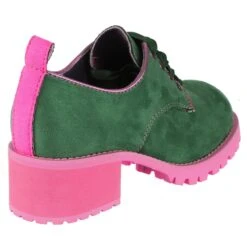 Irregular Choice On Your Mind Green -Fashion Shoe Store MindGN3