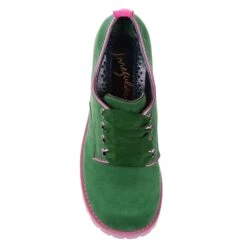 Irregular Choice On Your Mind Green -Fashion Shoe Store MindGN4