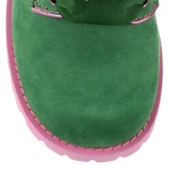 Irregular Choice On Your Mind Green -Fashion Shoe Store MindGN6