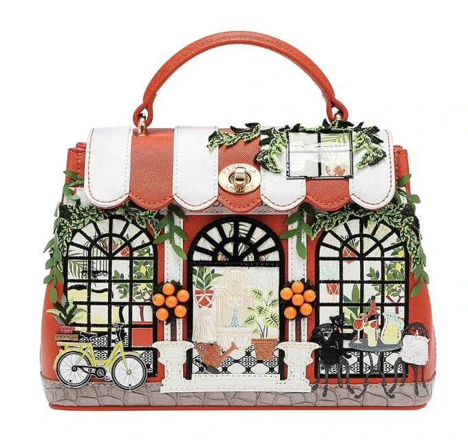 Vendula Orangery Mini Grace Bag 1 Vendula Orangery Mini Grace Bag
