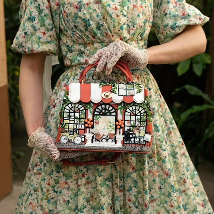 Vendula Orangery Mini Grace Bag 3 Vendula Orangery Mini Grace Bag - Image 3