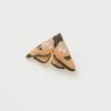 Fable England Enamel Moth Brooch