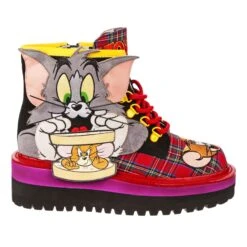 Irregular Choice Tom And Jerry Mouse Sandwich -Fashion Shoe Store MouseSand4