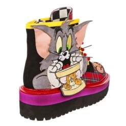 Irregular Choice Tom And Jerry Mouse Sandwich -Fashion Shoe Store MouseSand5