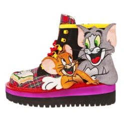Irregular Choice Tom And Jerry Mouse Sandwich -Fashion Shoe Store MouseSand6