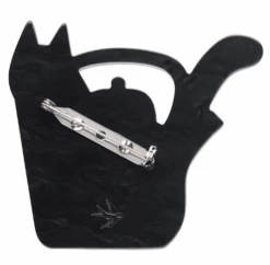 Erstwilder Terry Runyan Mouse Tea Brooch 5 Erstwilder Terry Runyan Mouse Tea Brooch -Fashion Shoe Store MouseTea2