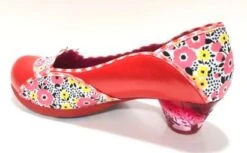 Irregular Choice Little Ladybug Red -Fashion Shoe Store NLLBRD3