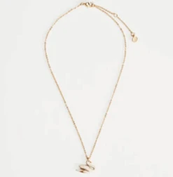 Fable England Swans Short Necklace