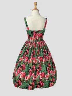 Retrospecd Norma Jean Olive Garden -Fashion Shoe Store NormaOlive3