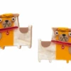 Erstwilder Terry Runyan Order Of The Pug Hair Clips Set