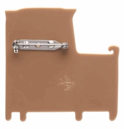 Erstwilder Terry Runyan Order Of The Pug Brooch 5 Erstwilder Terry Runyan Order Of The Pug Brooch -Fashion Shoe Store OrderOfThePug2