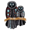 Erstwilder Melanie Hava Owl Gugu Brooch