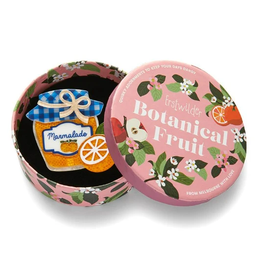 Erstwilder Botanical Fruit Paddingtons Preference Brooch 2 Erstwilder Botanical Fruit Paddingtons Preference Brooch - Image 2