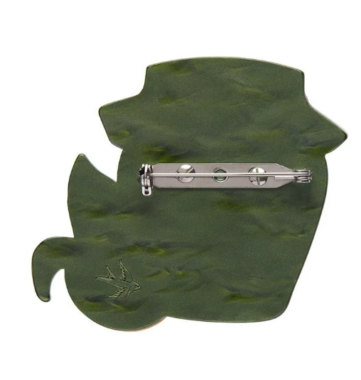 Erstwilder Botanical Fruit Paddingtons Preference Brooch 3 Erstwilder Botanical Fruit Paddingtons Preference Brooch - Image 3