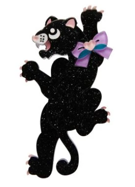 Erstwilder HW21 Panther Enchanter Brooch 1 Erstwilder HW21 Panther Enchanter Brooch