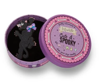 Erstwilder HW21 Panther Enchanter Brooch 2 Erstwilder HW21 Panther Enchanter Brooch - Image 2