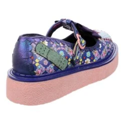 Irregular Choice Busted Bears Patched Up Love -Fashion Shoe Store PatchedUpLove4