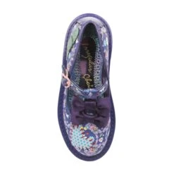 Irregular Choice Busted Bears Patched Up Love -Fashion Shoe Store PatchedUpLove5