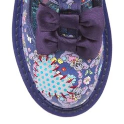 Irregular Choice Busted Bears Patched Up Love -Fashion Shoe Store PatchedUpLove6