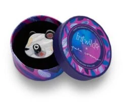 Erstwilder Pete Cromer Wildlife The Patient Panda Ring -Fashion Shoe Store PatientPanda5