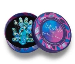 Erstwilder Pete Cromer Wildlife The Picturesque Peacock Brooch -Fashion Shoe Store Peacock3 d6a57d71 b9ed 414b 889e 6a2718a6dcb8