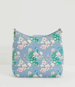Fable England Peacock Crosbody Bag -Fashion Shoe Store PeacockCrossbody3