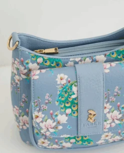 Fable England Peacock Crosbody Bag -Fashion Shoe Store PeacockCrossbody4