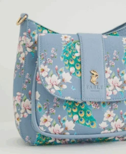 Fable England Peacock Crosbody Bag -Fashion Shoe Store PeacockCrossbody5