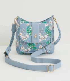 Fable England Peacock Crosbody Bag -Fashion Shoe Store PeacockCrossbody6