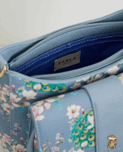 Fable England Peacock Crosbody Bag -Fashion Shoe Store PeacockCrossbody8