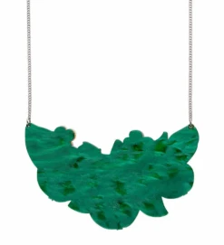 Erstwilder Botanical Fruit Compare The Pear Statement Necklace -Fashion Shoe Store PearNL2