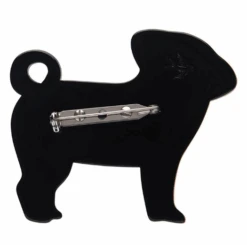Erstwilder Pride And Joy Pebbles The Progressive Pug Brooch -Fashion Shoe Store Pebbles3