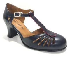 Rock N Dot Daphne Touch Deep With Burgandy Trim