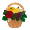 Erstwilder Botanical Fruit Picnic Party Starter Brooch