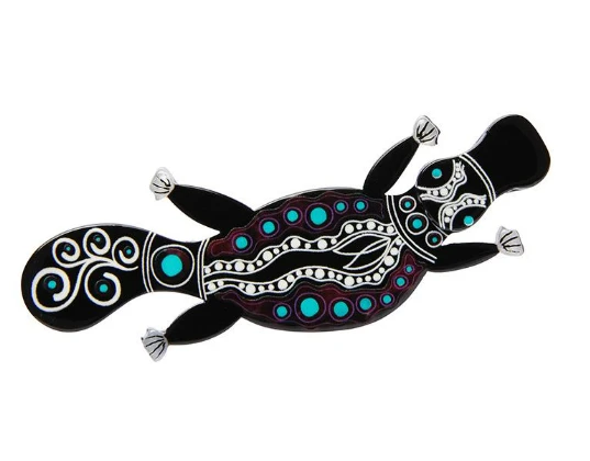Erstwilder Melanie Hava Platypus Gugula Brooch 1 Erstwilder Melanie Hava Platypus Gugula Brooch