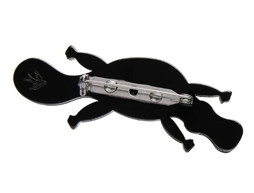 Erstwilder Melanie Hava Platypus Gugula Brooch 3 Erstwilder Melanie Hava Platypus Gugula Brooch - Image 3