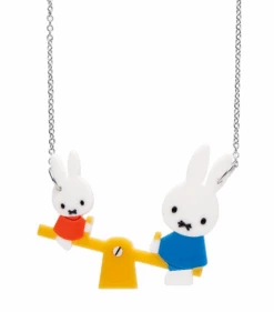 Erstwilder Miffy At The Playground Necklace