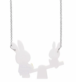 Erstwilder Miffy At The Playground Necklace -Fashion Shoe Store Playground2