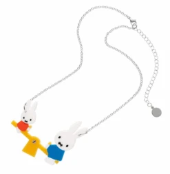 Erstwilder Miffy At The Playground Necklace -Fashion Shoe Store Playground4