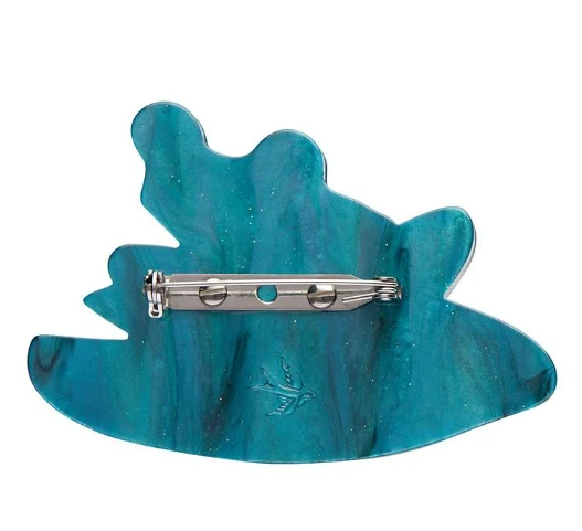 Erstwilder La Belle Epoque Pod Dweller Brooch 3 Erstwilder La Belle Epoque Pod Dweller Brooch - Image 3