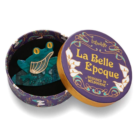 Erstwilder La Belle Epoque Pod Dweller Brooch 2 Erstwilder La Belle Epoque Pod Dweller Brooch - Image 2