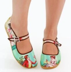 Chocolaticas Poesia Cortesana -Fashion Shoe Store Poesia3