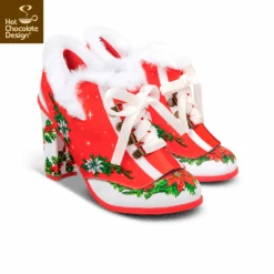 Hot Chocolate Design Poinsettia -Fashion Shoe Store Poinsettia1