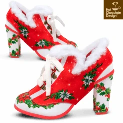 Hot Chocolate Design Poinsettia -Fashion Shoe Store Poinsettia10