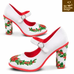 Hot Chocolate Design Poinsettia -Fashion Shoe Store Poinsettia11