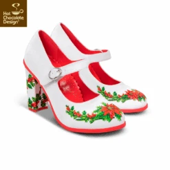 Hot Chocolate Design Poinsettia -Fashion Shoe Store Poinsettia2