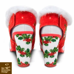 Hot Chocolate Design Poinsettia -Fashion Shoe Store Poinsettia3