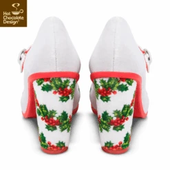 Hot Chocolate Design Poinsettia -Fashion Shoe Store Poinsettia4